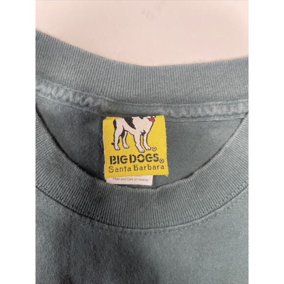 big dog shirts Men Sz S / M Trucking Keep Those Puppies Rolling 2001 Vtg Semi - Picture 6 of 13